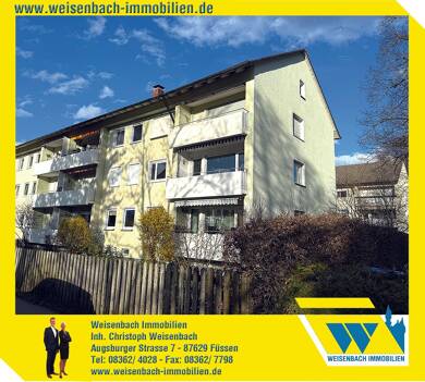 Wohnung zum Kauf 320.000 € 3 Zimmer 72 m² 1. Geschoss frei ab sofort Füssen Füssen 87629