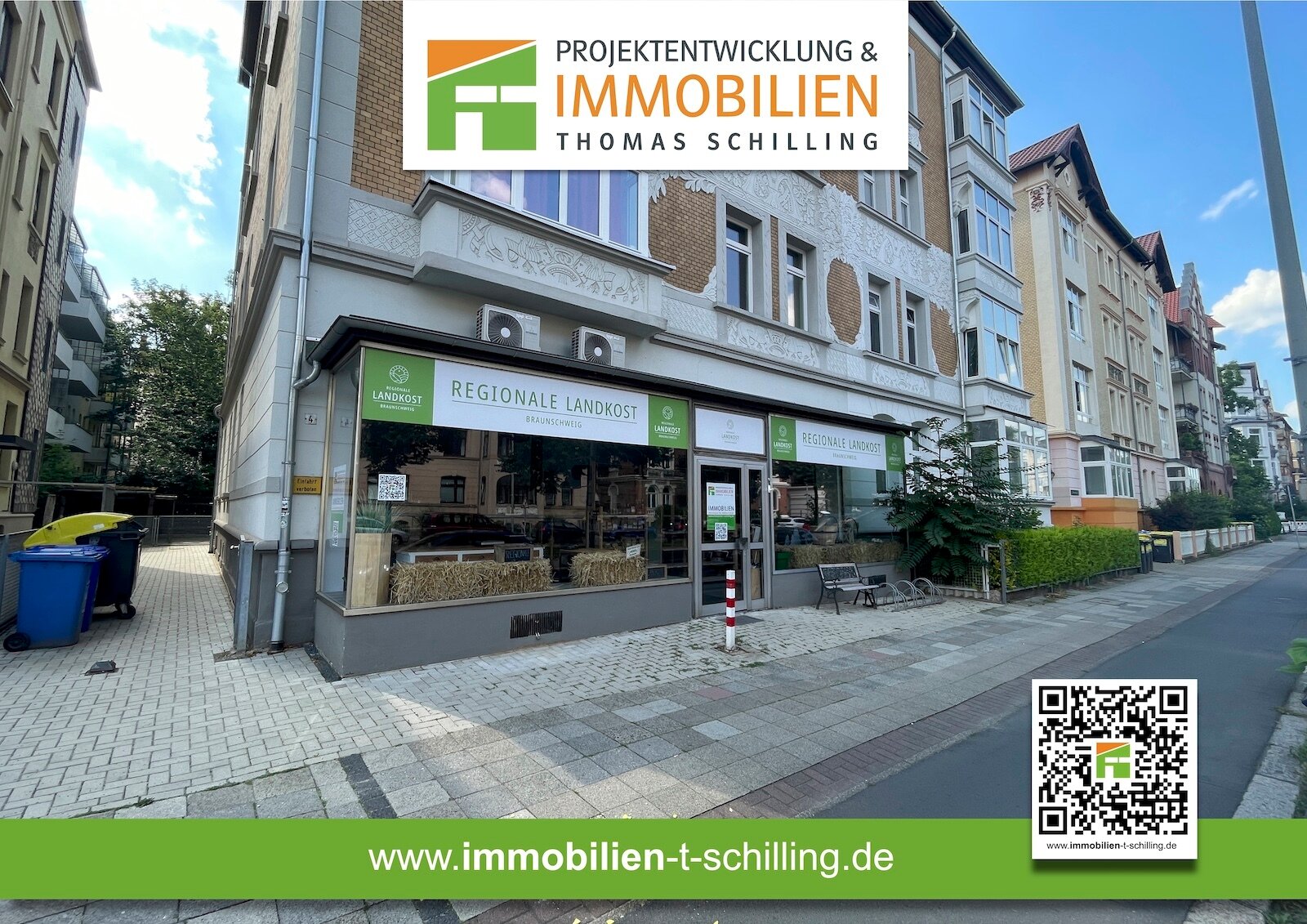 Laden zur Miete 1.500 € 4 Zimmer 170 m²<br/>Verkaufsfläche Hagenring 4 Am Hagenring Braunschweig 38106