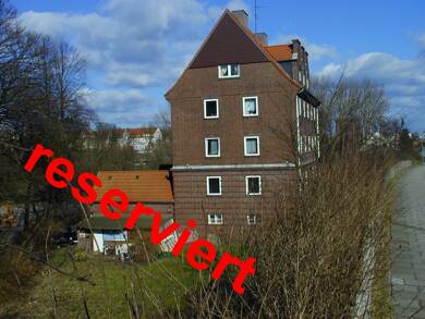 Wohnung zur Miete 485 € 3 Zimmer 64 m² 1. Geschoss Husumer Straße 28 Südstadt Flensburg 24941