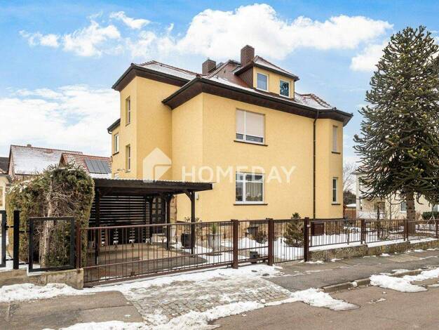 Mehrfamilienhaus zum Kauf 899.000 € 11 Zimmer 202,4 m² 648 m² Grundstück frei ab 01.09.2026 Naußlitz Dresden 01187