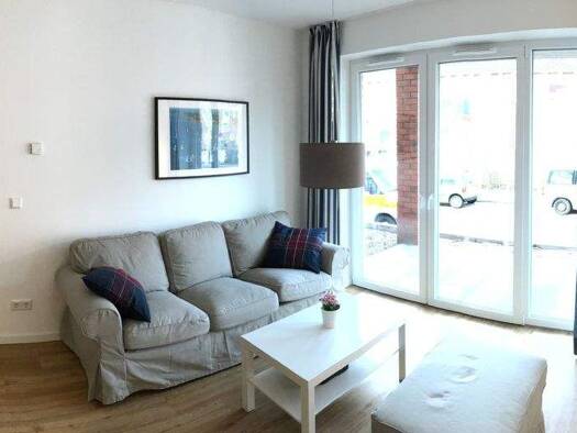 Wohnung zur Miete 810 € 2 Zimmer 62 m² EG frei ab 01.01.2027 Brodersdorfer Straße Neumühlen-Dietrichsdorf Kiel 24149