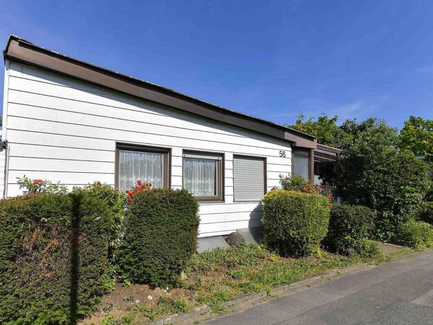 Bungalow zum Kauf provisionsfrei 450.000 € 4 Zimmer 100 m² 366 m² Grundstück Friedrich-Ebert-Ring 56 Weinheim Weinheim 69469