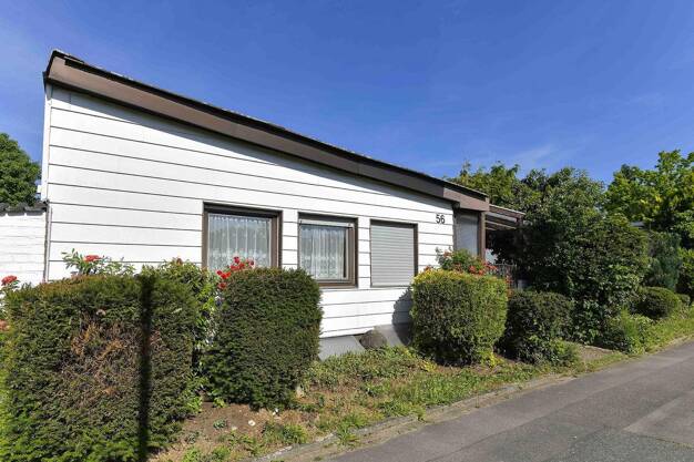 Bungalow zum Kauf provisionsfrei 450.000 € 4 Zimmer 100 m² 366 m² Grundstück Friedrich-Ebert-Ring 56 Weinheim Weinheim 69469