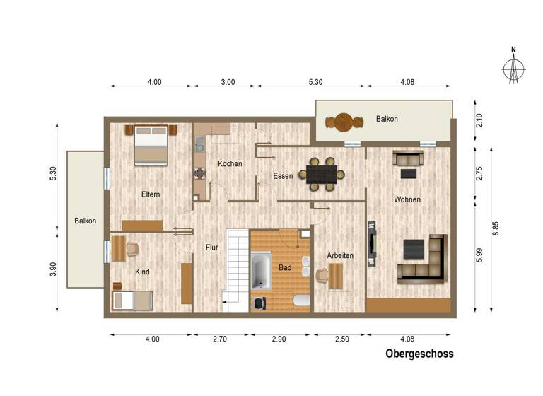 Mehrfamilienhaus zum Kauf 649.800 € 8 Zimmer 380 m² 2.382 m² Grundstück Lorscheid 54317