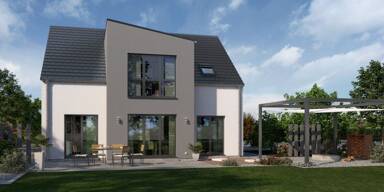 Einfamilienhaus zum Kauf provisionsfrei 401.569 € 5 Zimmer 192,8 m² 526 m² Grundstück Gotha Gotha 99867