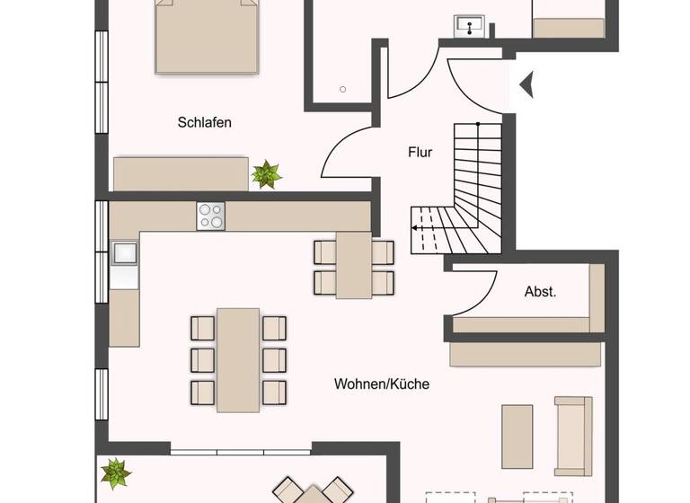 Wohnung zur Miete - Erstbezug 1.055 € 3 Zimmer 96 m² frei ab sofort Warstade Hemmoor 21745