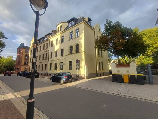 Wohnung zur Miete 315 € 2 Zimmer 53,2 m² EG Lutherstraße 4 Innenstadt Zwickau 08056