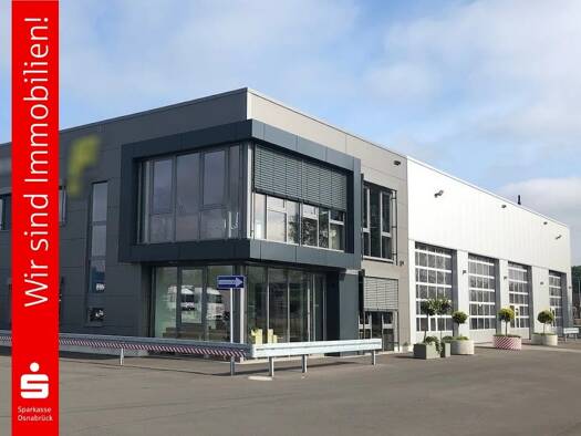 Werkstatt zur Miete 1.625 m² Lagerfläche Wersen Lotte 49504