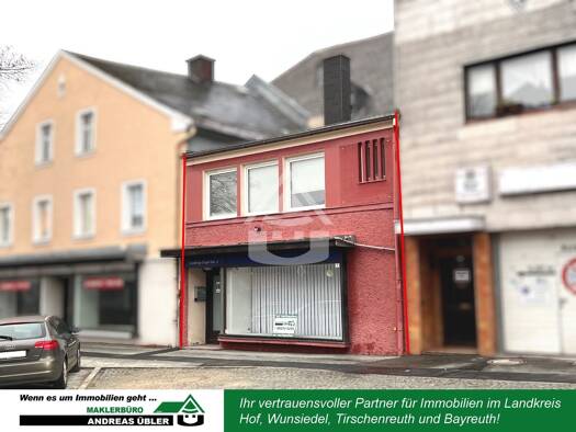 Haus zum Kauf 49.000 € 4 Zimmer 45 m² 60 m² Grundstück Münchberg Münchberg 95213