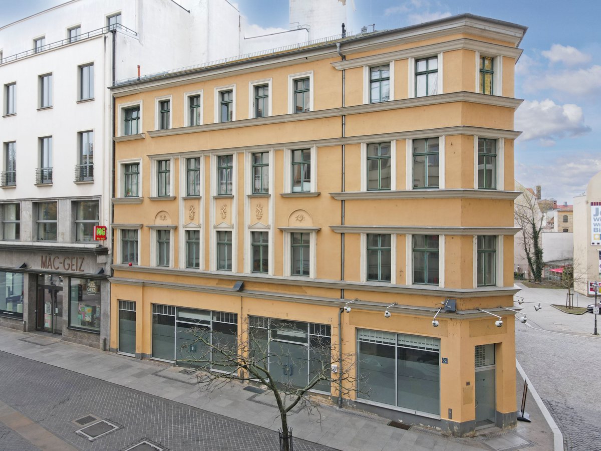 Laden zur Miete 35 € 2 Zimmer 133 m²<br/>Verkaufsfläche Leipziger Straße 86 Altstadt Halle (Saale) 06108