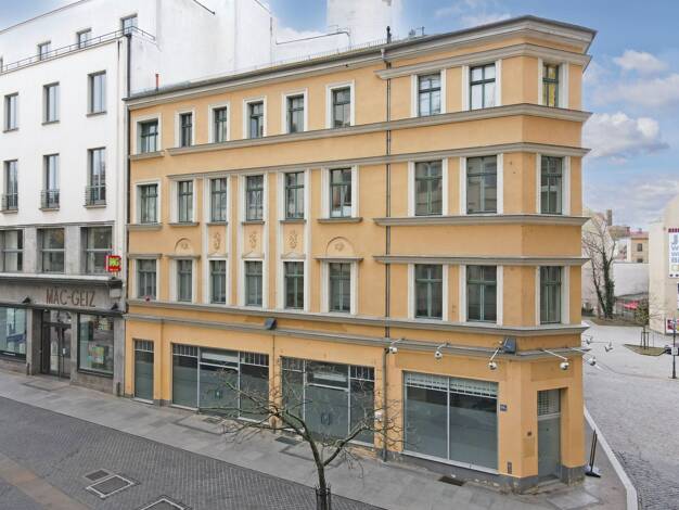 Laden zur Miete 35 € 2 Zimmer 133 m² Verkaufsfläche Leipziger Straße 86 Innenstadt Halle (Saale) 06108