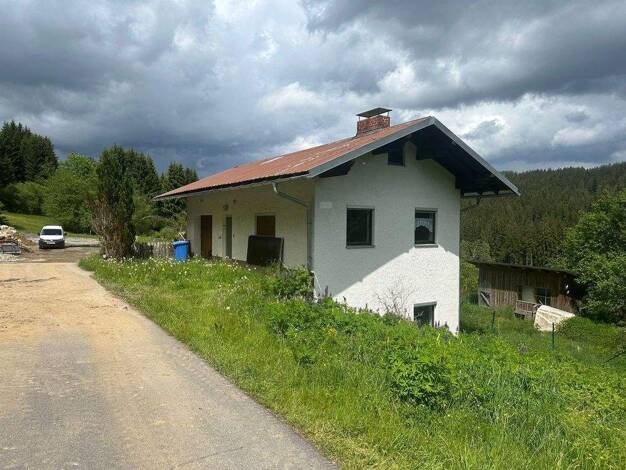 Einfamilienhaus zum Kauf 79.000 € 3 Zimmer 65 m² 10.566 m² Grundstück Zwölfhäuser Mauth 94151