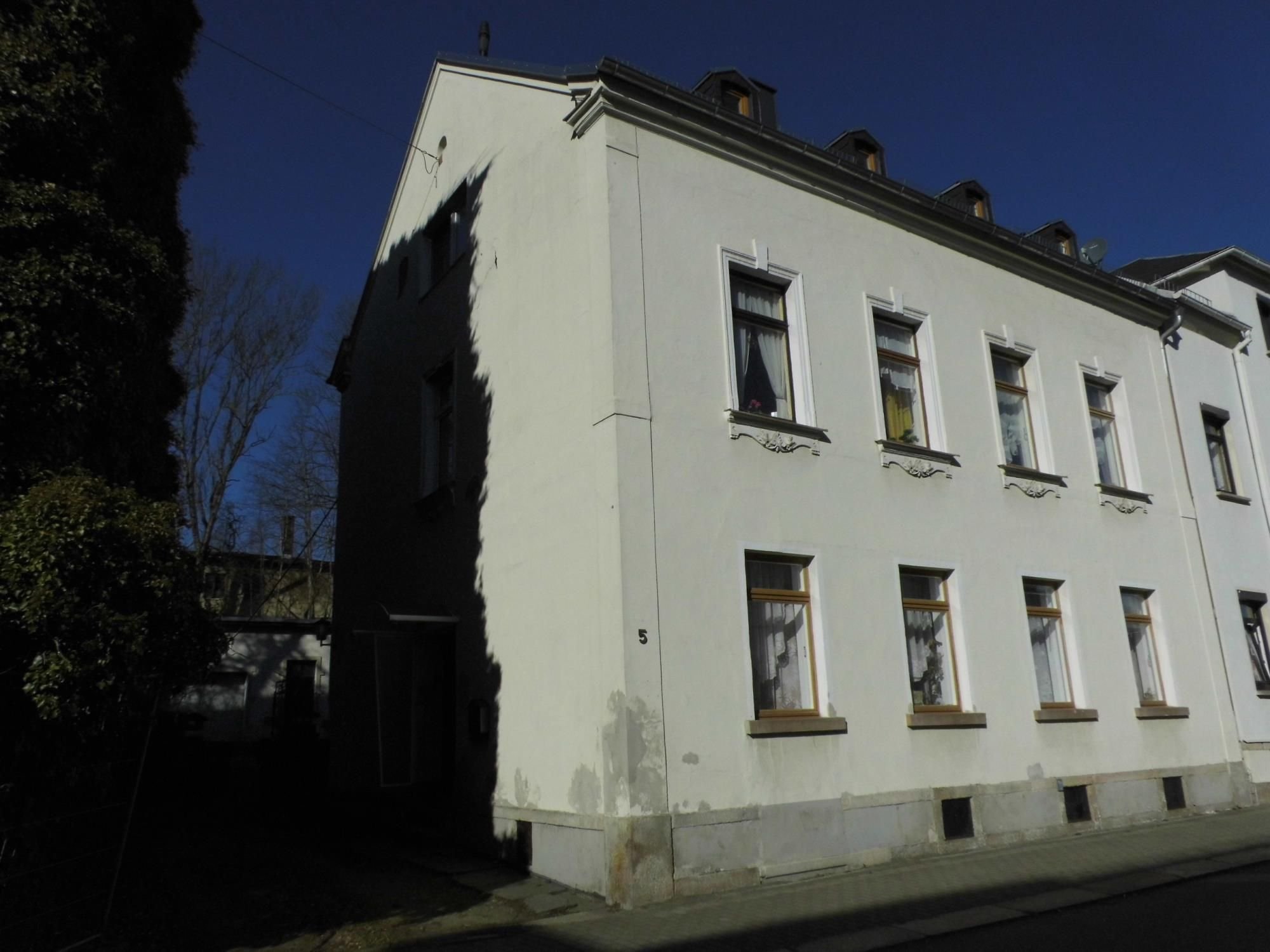 Mehrfamilienhaus zum Kauf 95.000 € 224 m²<br/>Wohnfläche 380 m²<br/>Grundstück Netzschkau Netzschkau 08491