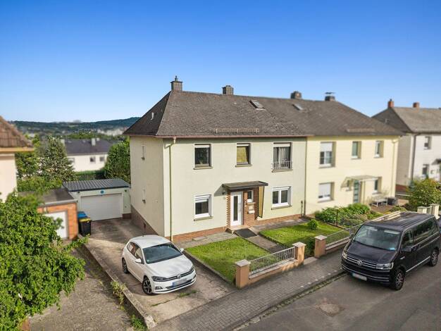 Doppelhaushälfte zum Kauf 369.000 € 6 Zimmer 125 m² 466 m² Grundstück Wetzlar 35576