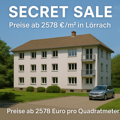 Wohnung zum Kauf 159.000 € 2 Zimmer 61,8 m² 3. Geschoss Brombach Lörrach 79541