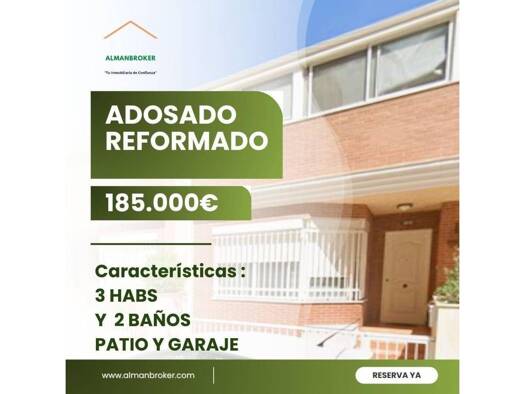 Reihenhaus zum Kauf 175.000 € 3 Zimmer 167 m² Almansa 02640