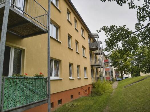 Wohnung zur Miete 290 € 2 Zimmer 47,6 m² 2. Geschoss Erich-Weinert-Straße 12 Sangerhausen Sangerhausen 06526