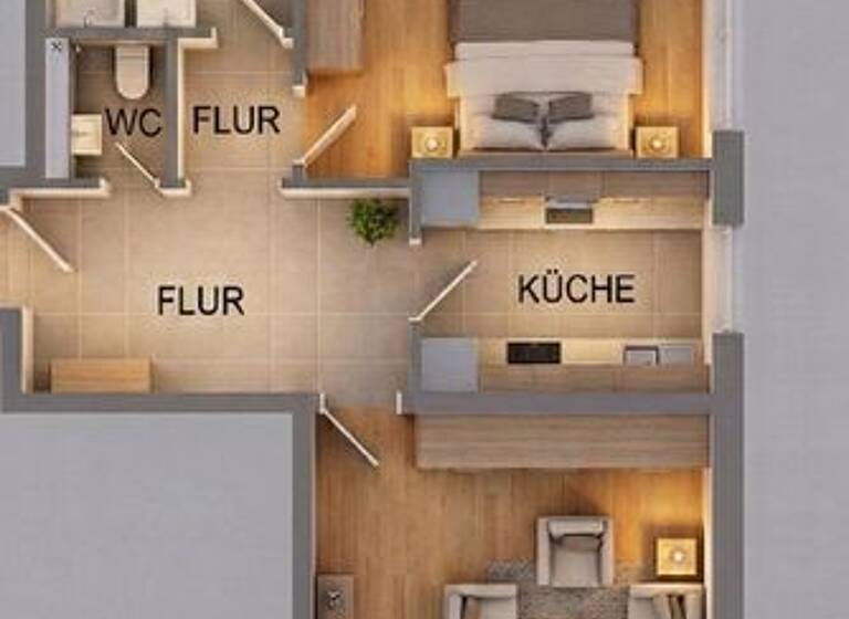 Wohnung zum Kauf provisionsfrei 2,5 Zimmer 66,9 m² 5. Geschoss frei ab sofort Ludwig-Thoma-Weg 2 Starnberg 82319