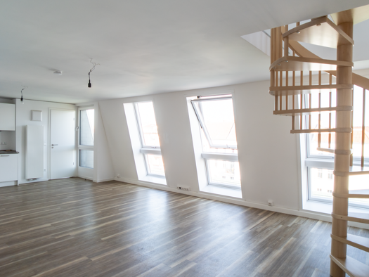 Maisonette zur Miete 2.274 € 3 Zimmer 105,7 m² Geschoss 6/6 frei ab sofort Schönhauser Allee 143 Prenzlauer Berg Berlin 10435