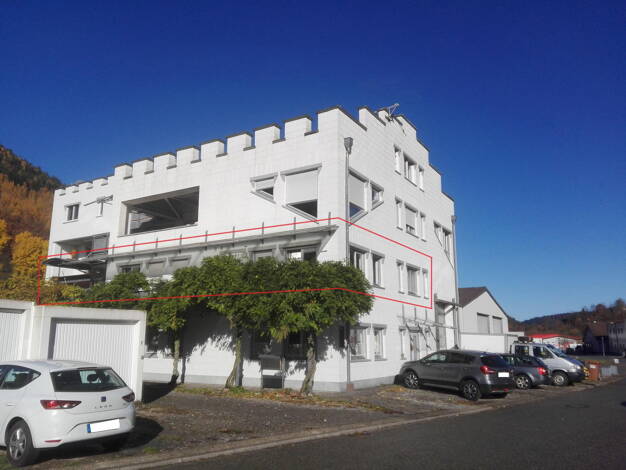 Terrassenwohnung zur Miete 900 € 4,5 Zimmer 100 m² 1. Geschoss frei ab sofort Beermiß 7 Calmbach Bad Wildbad 75323