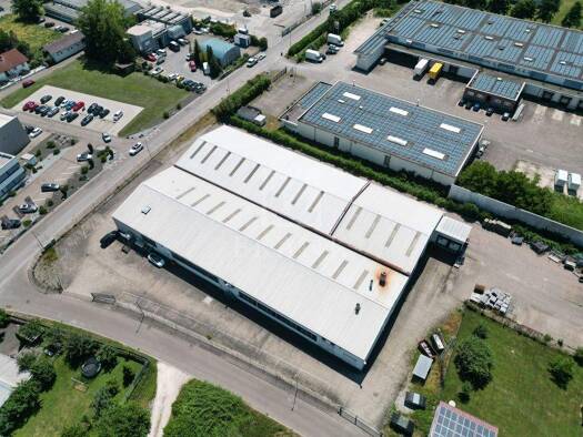Lagerhalle zur Miete 3.000 m² Lagerfläche teilbar ab 1.200 m² Offenhausen Neu-Ulm 89231