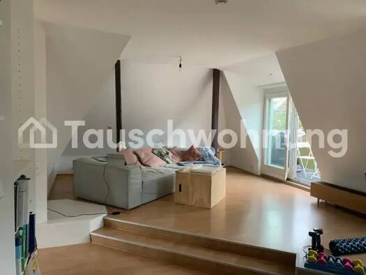 Wohnung zur Miete Tauschwohnung 1.340 € 3 Zimmer 88 m² 4. Geschoss Sachsenhausen Frankfurt am Main 60596