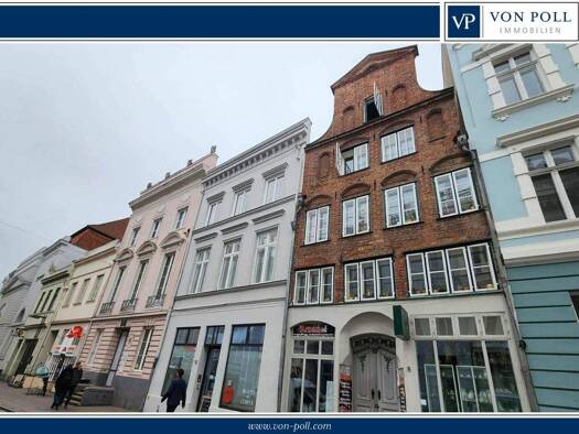 Haus zum Kauf 780.000 € 9 Zimmer 256 m² 202 m² Grundstück Innenstadt Lübeck / Innenstadt 23552