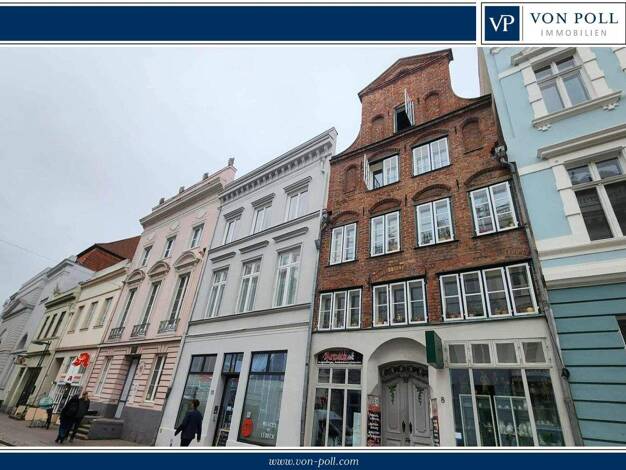 Haus zum Kauf 780.000 € 9 Zimmer 256 m² 202 m² Grundstück Innenstadt Lübeck / Innenstadt 23552