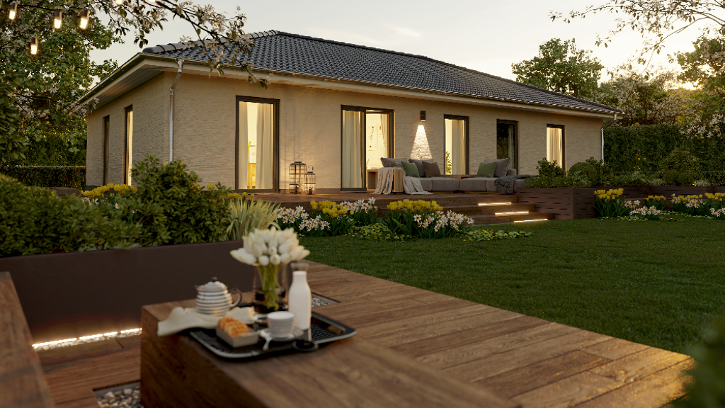 Bungalow zum Kauf provisionsfrei 261.290 € 6 Zimmer 139 m² 789 m² Grundstück Seesen 38723