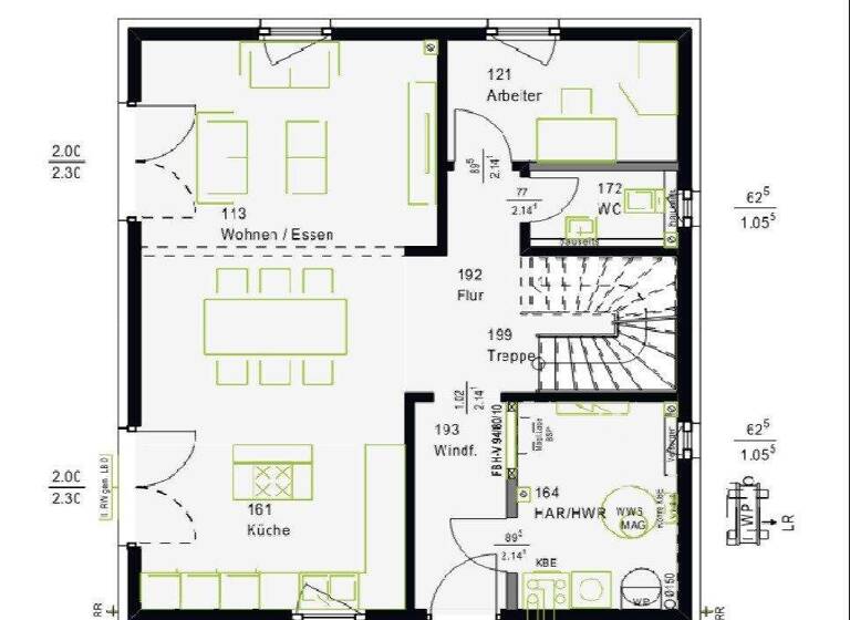 Einfamilienhaus zum Kauf 799.620 € 5 Zimmer 140 m² 650 m² Grundstück Ort Kochel am See 82431