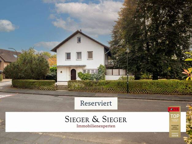 Einfamilienhaus zum Kauf 499.800 € 6 Zimmer 181 m² 667 m² Grundstück Sieglar Troisdorf / Sieglar 53844