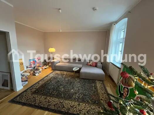 Wohnung zur Miete Tauschwohnung 1.030 € 3 Zimmer 95 m² 2. Geschoss Nördliche Innenstadt Potsdam 14467