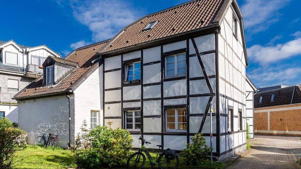 Wohnung zur Miete 416 € 2 Zimmer 50,5 m² frei ab 15.04.2026 Landsberger Str. 6 Saarn/Mintard Mülheim/Ruhr 45481