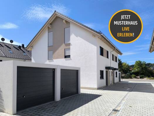 Doppelhaushälfte zum Kauf - Neubau 1.155.000 € 5 Zimmer 143,5 m² 218,1 m² Grundstück Wolfratshausen Wolfratshausen 82515