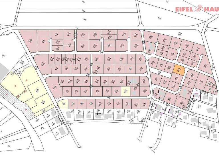 Grundstück zum Kauf provisionsfrei 148.500 € 594 m² Grundstück Zur Nussbach 30 Welschbillig 54298