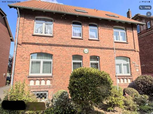 Wohnung zur Miete 490 € 3 Zimmer 74 m² Geschoss 1/2 frei ab 01.12.2026 Bad Nenndorf Bad Nenndorf 31542