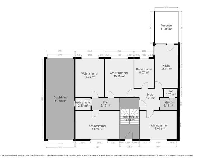 Mehrfamilienhaus zum Kauf 675.000 € 26 Zimmer 558 m² 873 m² Grundstück Wanne-Süd Herne 44652