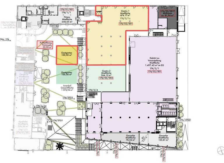 Laden zur Miete 12,84 € Breitenfurter Straße 176 Wien, Liesing 1230