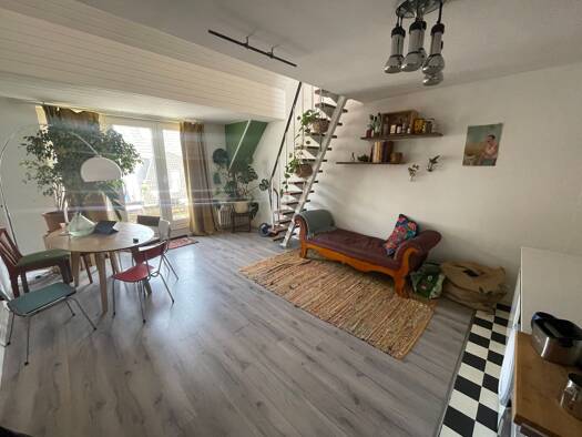 Maisonette zur Miete 1.200 € 2,5 Zimmer 80 m² Geschoss 4/4 frei ab 15.10.2026 Sülz Lindenthal 50937