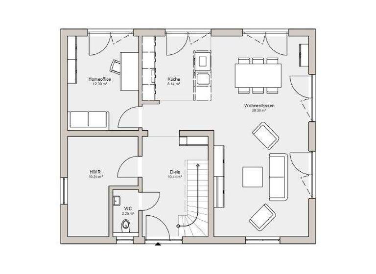 Einfamilienhaus zum Kauf provisionsfrei 399.900 € 5 Zimmer 143 m² 619 m² Grundstück Limbach-Oberfrohna 09212