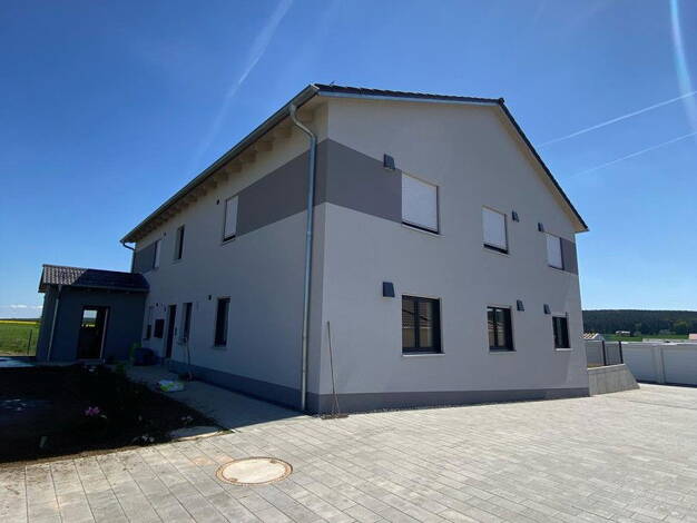 Wohnung zur Miete - Erstbezug 1.100 € 3 Zimmer 80 m² 1. Geschoss Schwandorf 92421