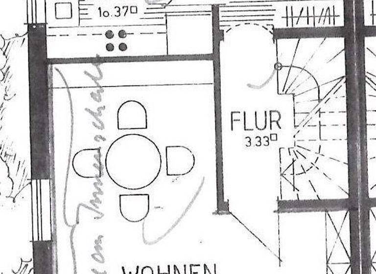 Wohnung zum Kauf 190.000 € 3 Zimmer 100 m² frei ab sofort Hambergen 27729