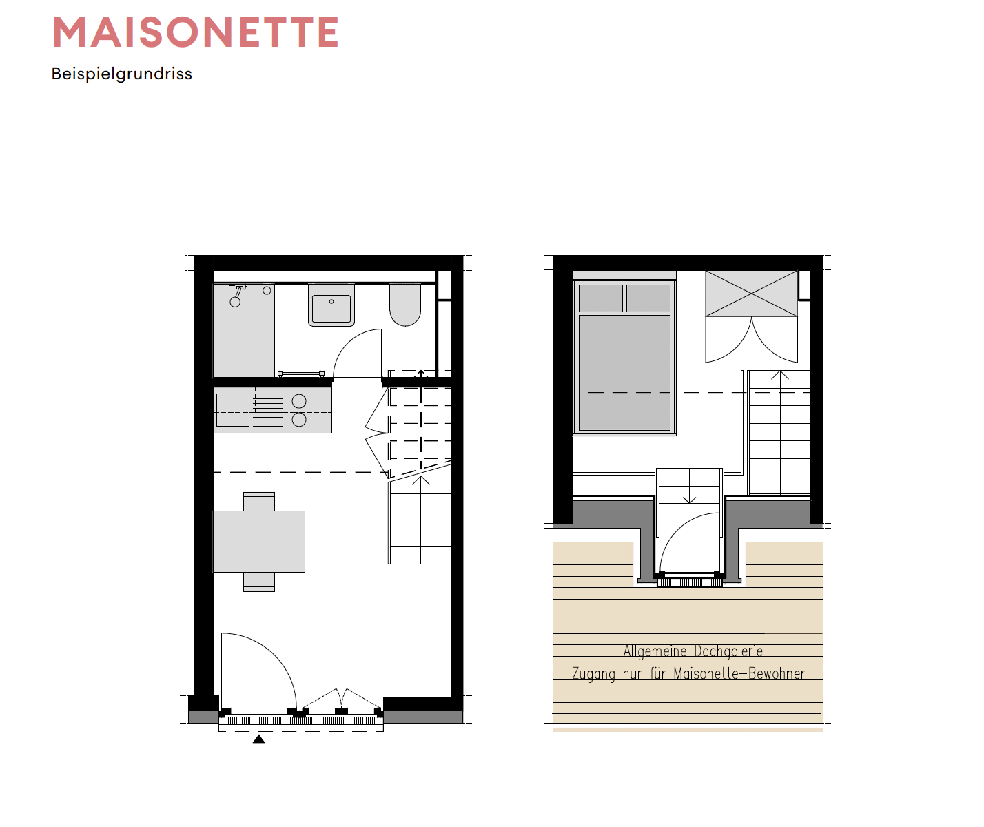 Maisonette zur Miete 895 € 1,5 Zimmer 40 m²<br/>Wohnfläche 3.<br/>Geschoss ab sofort<br/>Verfügbarkeit Abraham 12 Zentrum Oldenburg 26122