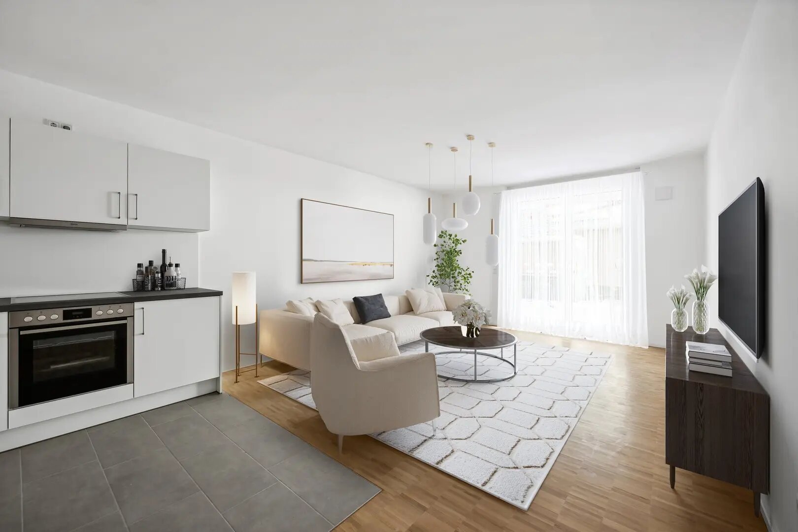 Wohnung zur Miete 700.700 € 2 Zimmer 59 m²<br/>Wohnfläche Stuttgarter Str. Münchingen Korntal-Münchingen 70825