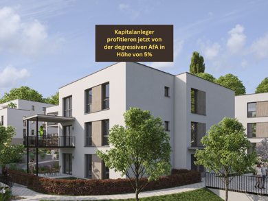 Penthouse zum Kauf - Neubau provisionsfrei 519.500 € 2 Zimmer 75,5 m² 3. Geschoss Auggener Weg 6a Müllheim Müllheim 79379