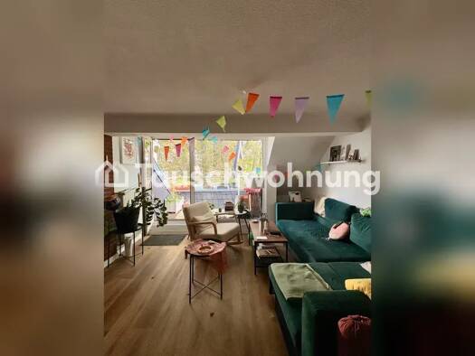 Wohnung zur Miete Tauschwohnung 650 € 3 Zimmer 80 m² 4. Geschoss Bilk Stadtbezirk 3 40223
