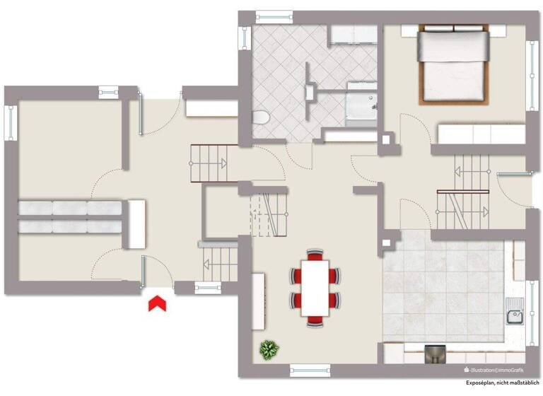Einfamilienhaus zum Kauf 710.000 € 6 Zimmer 159 m² 656 m² Grundstück Aaseestadt Münster 48163