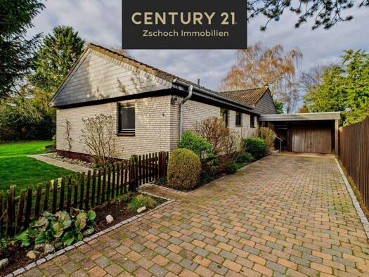 Bungalow zum Kauf 415.000 € 6 Zimmer 145 m² 913 m² Grundstück Neuwarmbüchen Isernhagen 30916