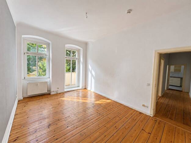 Wohnung zum Kauf provisionsfrei 221.000 € 2 Zimmer 64 m² 1. Geschoss Plönzeile Oberschöneweide Berlin 12459