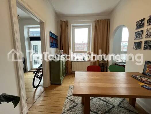 Wohnung zur Miete Tauschwohnung 794 € 3 Zimmer 55 m² 3. Geschoss Altona-Nord Altona 22769